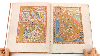 Codex of Vyšehrad  Facsimile Editions and Medieval Illuminated Manuscripts [upl. by Ducan]