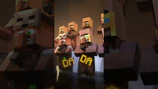 VILLAGER NEWS Teaser minecraft animation [upl. by Spracklen626]