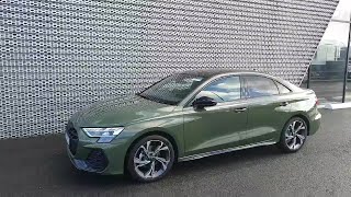 242D19487  2024 Audi A3 35 TFSI 150HP S Tronic S Line Service Plan Include [upl. by Edroi63]