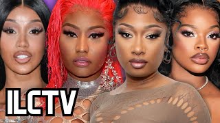 Spotify FILTERS Megan Thee Stallion’s BOTS  Nicki Minaj amp Cardi B song SNIPPET  JT’s MIXTAPE date… [upl. by Kira]