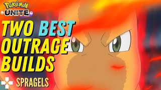 Dragonite BEST Outrage Builds Dragon Dance amp Extreme Speed  Pokémon Unite [upl. by Erastes351]