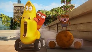 LARVA  LARVA KART  Cartoon Movie  Cartoons  Comics  Larva Cartoon  LARVA Official [upl. by Kain]