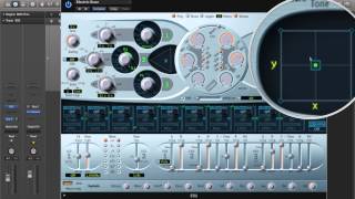 Logic Pro X  Video Tutorial 48  ES2 Synthesizer PART 1 [upl. by Calida]