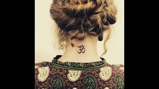 40 Best OM Tattoos In world [upl. by Mulligan]