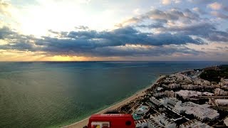 Cancun FPV with the Finwing Traveller [upl. by Ortensia]