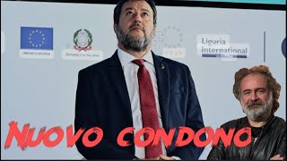 Nuovo condono l’Italia dei furbetti🦧 [upl. by Reklaw946]