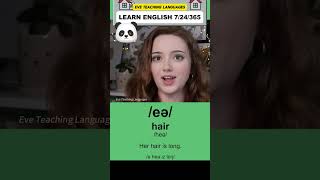 English Pronunciation and Vocabulary  Day 23 englishpronunciation [upl. by Ellenaej]