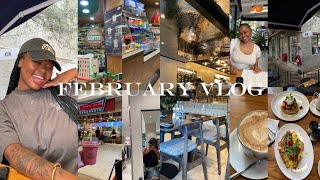 February Vlog  running errands school dates 🎀🤍 [upl. by Eissoj138]