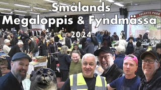 Smålands Megaloppis amp Fyndmässa 2024 [upl. by Vullo]