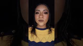 🍁makeup otoñal🍁 shortvideo makeup youtubeshort youtube [upl. by Anaek]