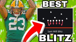 Top 3 Most UNSTOPPABLE Blitzes In Madden 24 [upl. by Nitz]