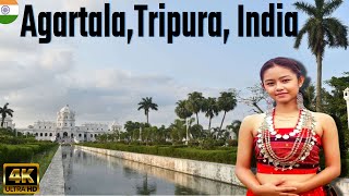 Agartala Tripura India  West Tripura  Tripura Tourisam  Street View Journal [upl. by Yoo]