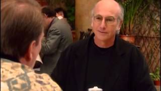 Curb Your Enthusiasm Lunch with Mr Tyler of the Groats Disease Foundation [upl. by Panther382]