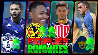 QUIÑONES A EUROPA  FUNES MORI OFICIAL EN PUMAS  RUMORES Y FICHAJES CL 2024  LIGA MX [upl. by Caine]