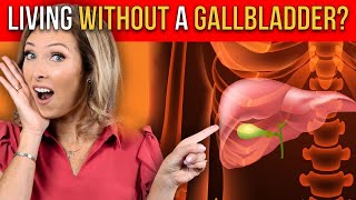 4 Tips for Living without a Gallbladder  Dr Janine [upl. by Yelha]