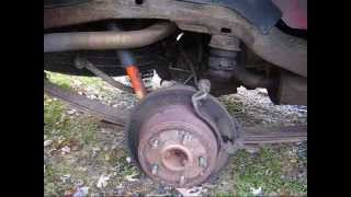 Brake Pad Installation 2000 Chevy Blazer PT 2 [upl. by Greiner274]