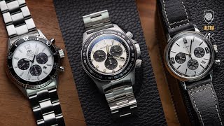 Best under 250 Rolex Daytona Panda homages in 2023 [upl. by Braca969]