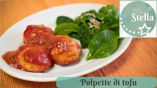 Cena veloce Polpette di Tofu al sugo di pomodoro [upl. by Niuqram]