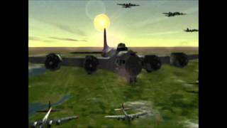 B17 Flying Fortress II  The Mighty 8th  Intro Movie  German [upl. by Orvan]