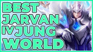 BEST Jarvan WORLD  Jarvan IV Jungle Guide S12 Challenger Thought Process  League of Legends [upl. by Melicent]