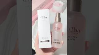 Review serum dạng xịt cấp ẩm d’Alba 💦 trending lamdep makeup skincare dalba serum [upl. by Kloman]