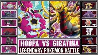 Pokemon X and Y  Event Legendary Trio Diancie Hoopa Volcanion Fanmade [upl. by Malia498]