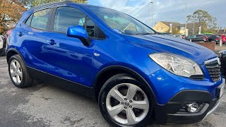 VAUXHALL MOKKA 17 TECH LINE CDTI SS 5d 128 BHP [upl. by Akinihs]