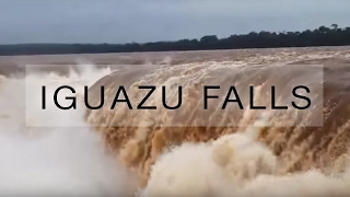 Iguazu Falls ArgentinaBrazil [upl. by Ailemor]