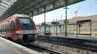 ARRIVÉE DU TER 876412 EN GARE DE BÉZIERS [upl. by Kurtz804]