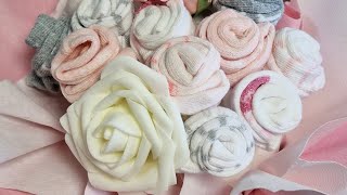 DIY Bouquet de chaussettes [upl. by Elrem]