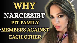 Family Triangulation Why Narcissists Pit Loved Ones Against Each Other [upl. by Kenn439]