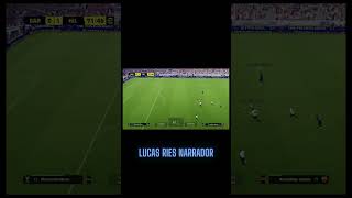 Melhores momentos na Voz de Lucas Ries efootball futebol gameplay [upl. by Eriha622]