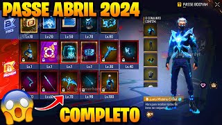 PASSE DE ABRIL FREE FIRE 2024 [upl. by Roon684]