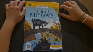 The three Billy Goats readaloud bedtime story book for children [upl. by Lottie]