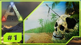 ARK Survival Evolved  Начало  1 [upl. by Mallis954]