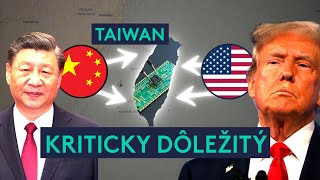 Z chudoby ČIPOVÁ VEĽMOC Ekonomika TAIWANU [upl. by Eahsat]