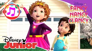 ♫ Fancy Nancy Clancy  Sing mit  Superfancy Songs  Disney Junior Musik [upl. by Nerral]