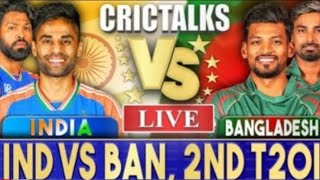 Live IND Vs BAN Day 4  2nd Test  Live Scores amp Commentary [upl. by Oinoitna]