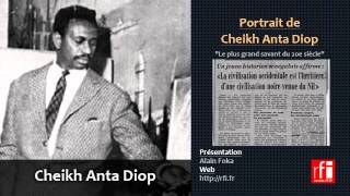 Portrait de Cheikh Anta Diop [upl. by Aidua]