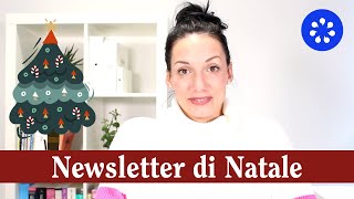 Newsletter natalizie template copy e consigli utili  ESEMPI [upl. by Rubetta]