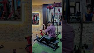 Best exercise Back muscle fitness gymchallange gymworkout workoutchallange shorts video [upl. by Pinchas]