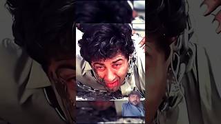 Ghatak movie Sunny Deol same dialogue testing Danny dialogue best scene villain unpaused viralvide [upl. by Hadlee761]