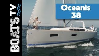 The Oceanis 38 evolves to match your needs  BENETEAU [upl. by Kathlin317]