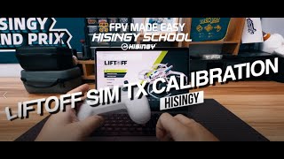 LIFTOFF SIM CONTROLLER CALIBRATION [upl. by Dlnaod26]
