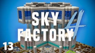 SkyFactory 4 Ep 13 Build Timelapse  Easy Inscriber Setup [upl. by Alyam]