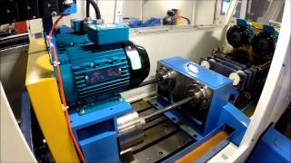 Gun Barrel Drilling amp Reaming Machine  DeHoff G560DR2 gun drill amp reamer [upl. by Eldrida]