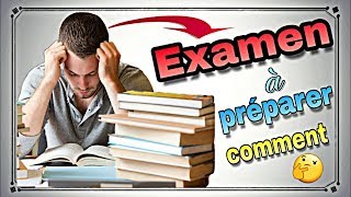 Comment Préparer à lExamen Correctement [upl. by Dinsmore740]