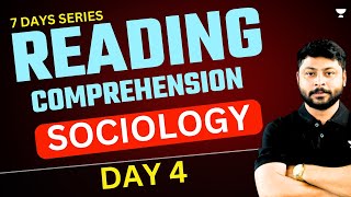 DAY 4  Mastering Reading Comprehension  7 days Challenge  CLAT 2025 Exam Preparation [upl. by Yllier]