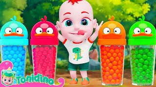 Color Balls Bingo  Hickory Dickory amp Wheels on Ducks  Nursery Rhymes amp Kids Song [upl. by Lenad]