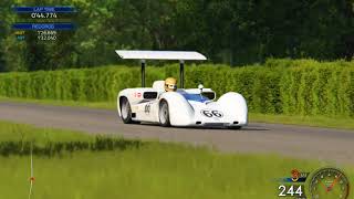 ACL Chaparral 2E  Monza 1966  Road Course 125972  Assetto Corsa [upl. by Lambard]